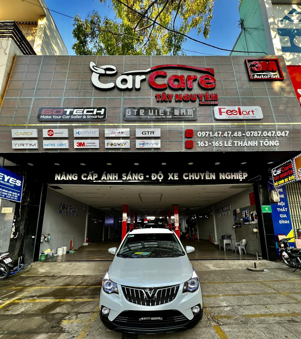 Mobile Car Care Tây Nguyên